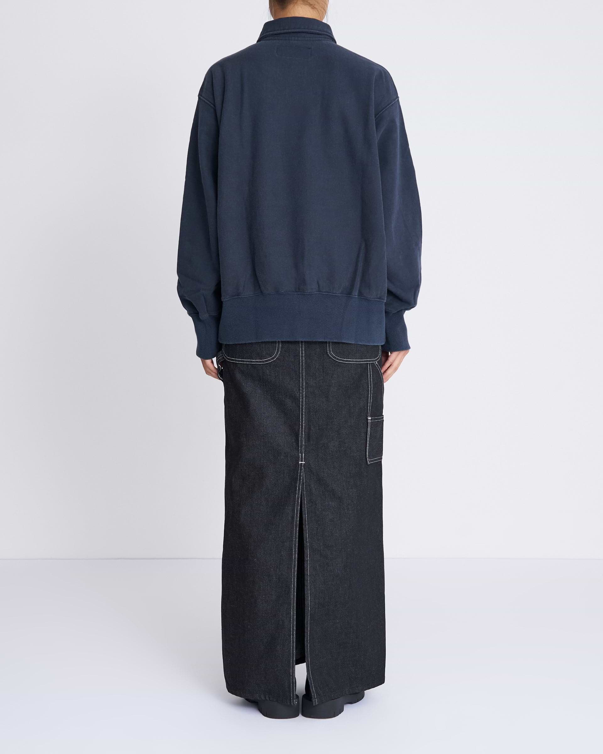 JANE SMITH / FLEECE SNAP プルオーバー JANE SMITH / FLEECE SNAP プルオーバー