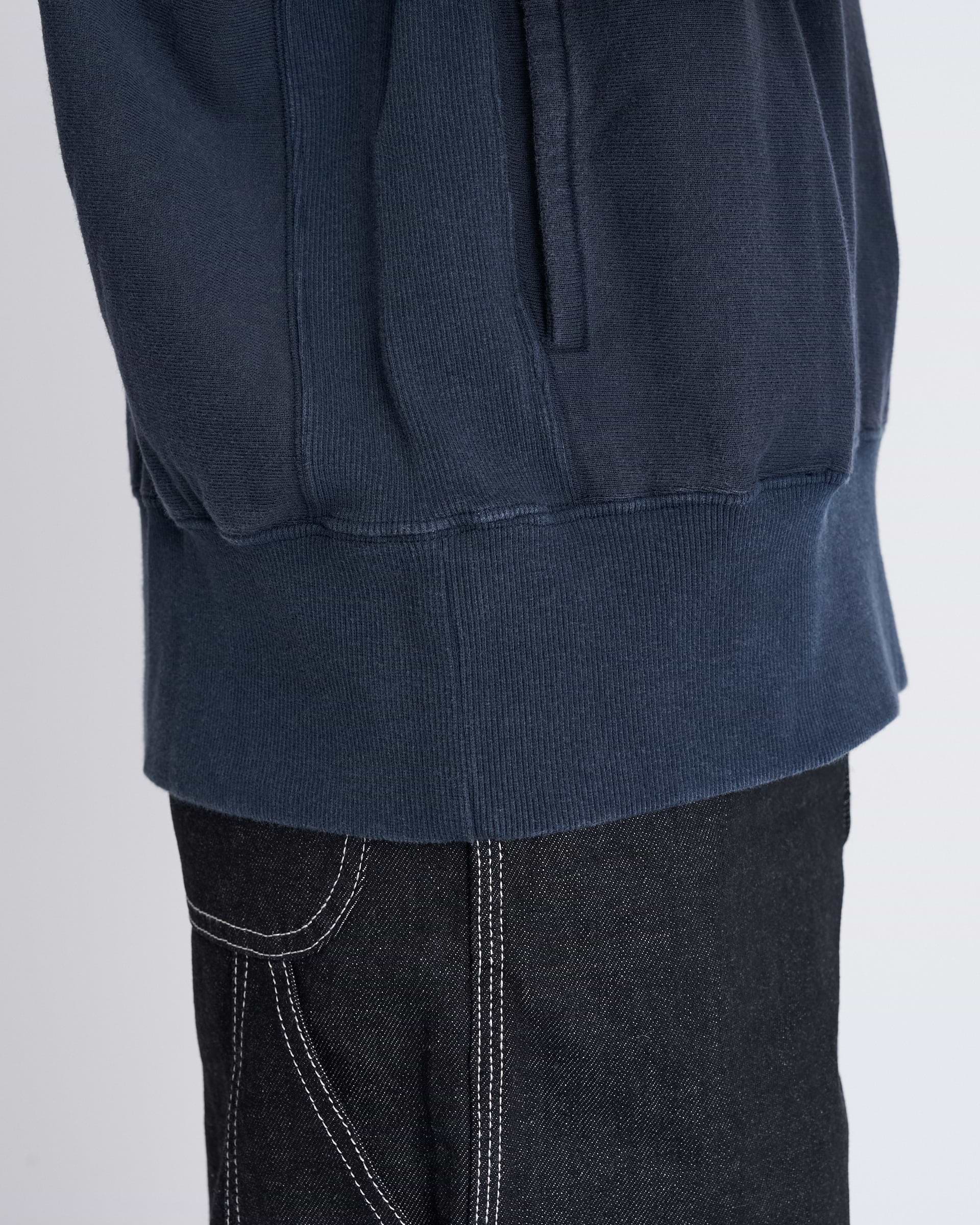 JANE SMITH / FLEECE SNAP プルオーバー JOHN MASON SMITH / JANE SMITH】フロスティングコットン