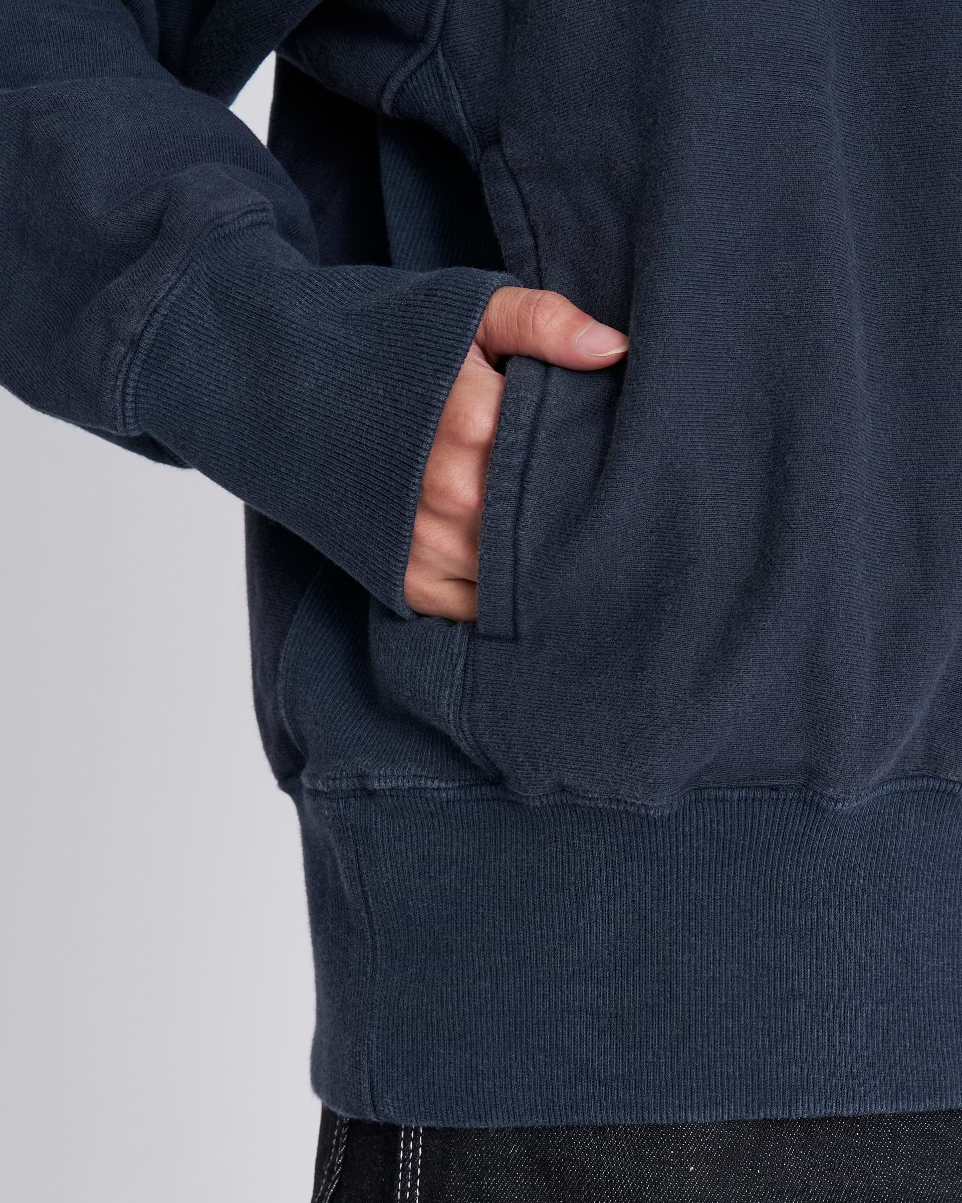 JANE SMITH / FLEECE SNAP プルオーバー FROSTING COTTON FLEECE SNAP COLLAR PULLOVER – JOHN MASON