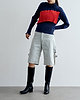【25AW】スパイラルウェーブロングスリーブトップス（ハイネックタイプ）