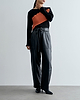 【25AW】スパイラルウェーブロングスリーブトップ