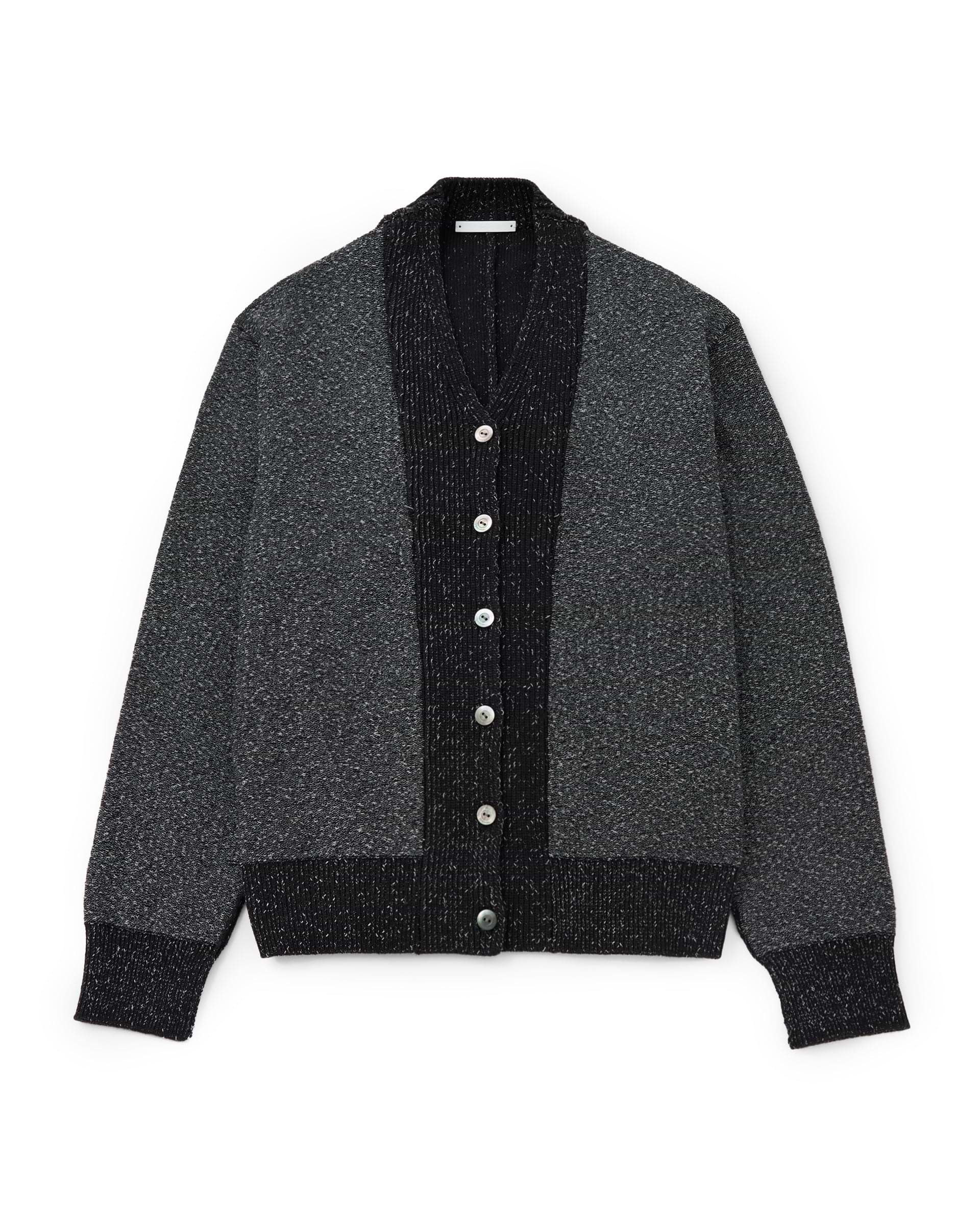 IRENISA】コットンブレンドニットカーディガン – ファッションスナップ