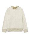 【25AW】コットンブレンドニットプルオーバー