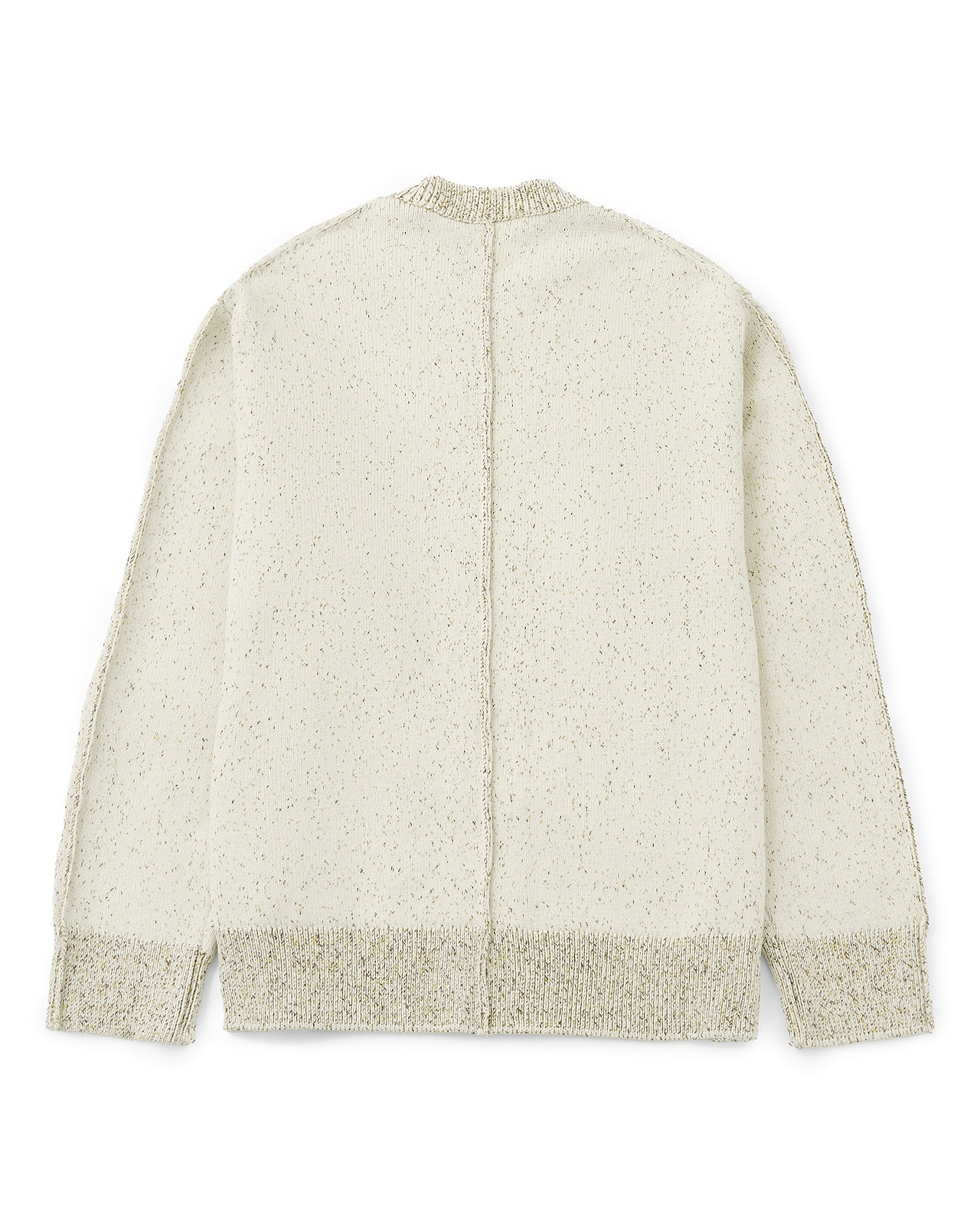 【25AW】コットンブレンドニットプルオーバー