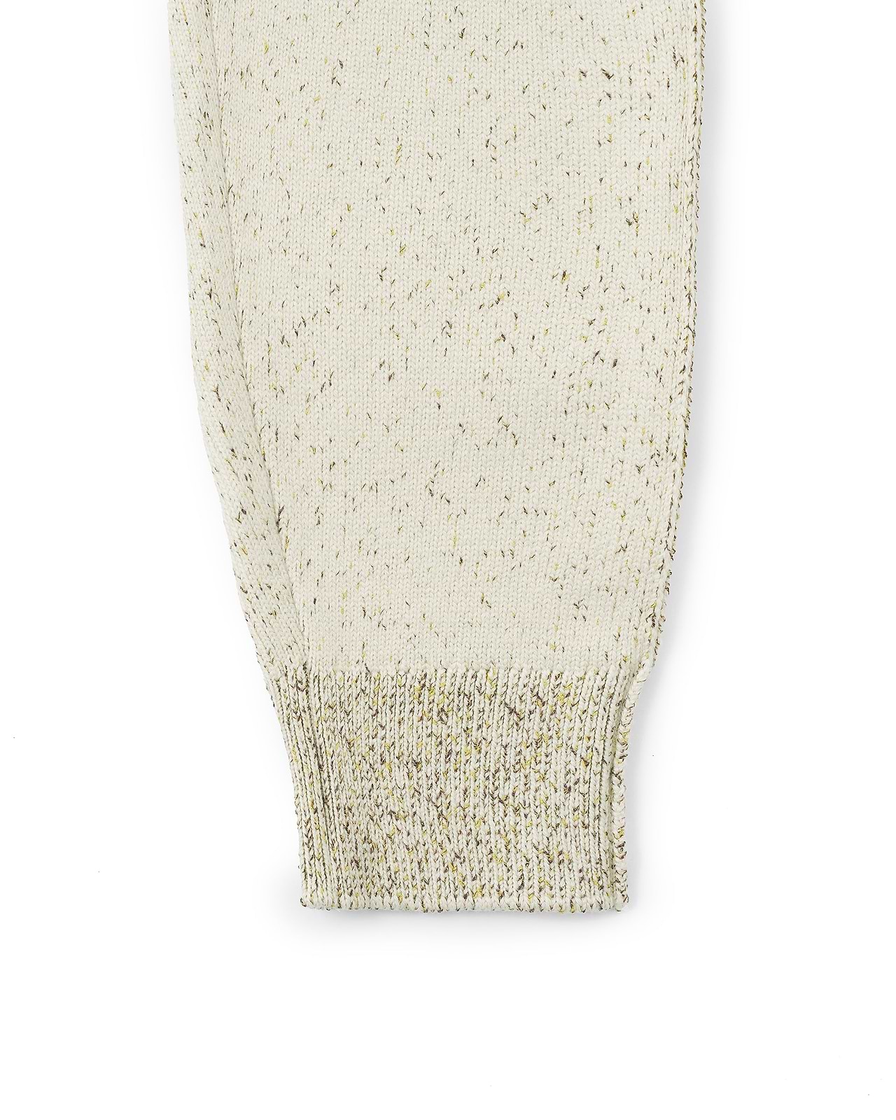 【25AW】コットンブレンドニットプルオーバー