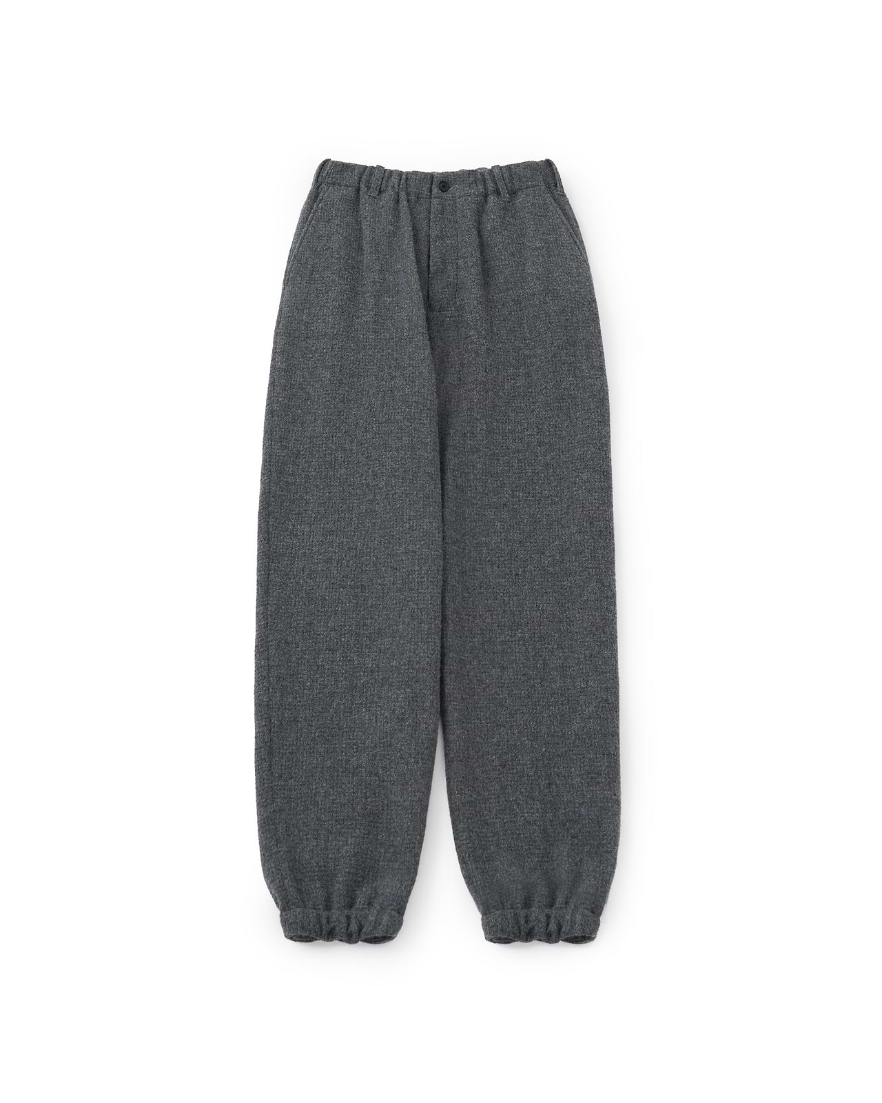 【25AW】ドレーピングトラックパンツ