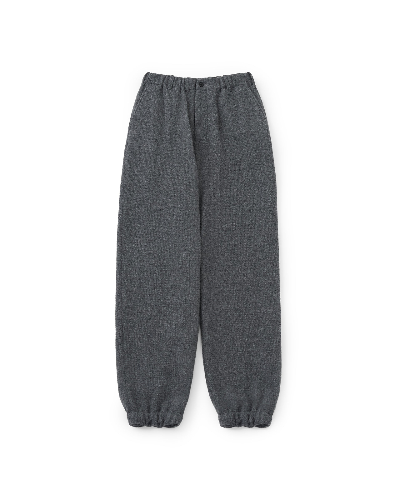 【25AW】ドレーピングトラックパンツ