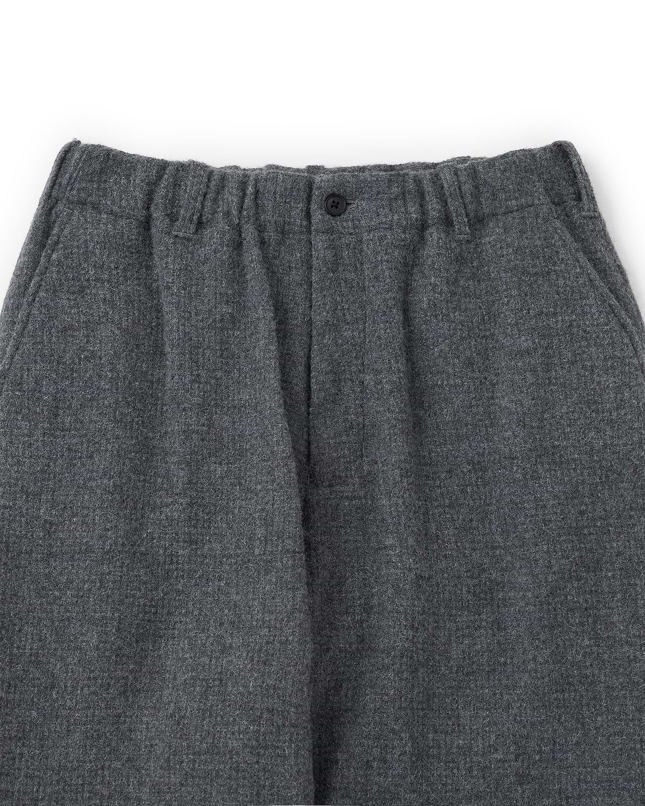 【25AW】ドレーピングトラックパンツ