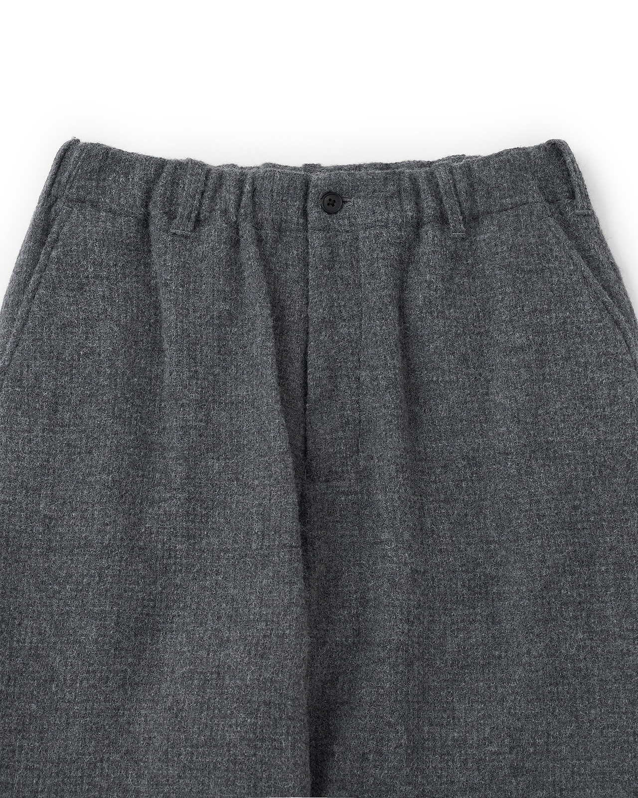 【25AW】ドレーピングトラックパンツ