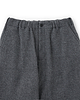 【25AW】ドレーピングトラックパンツ