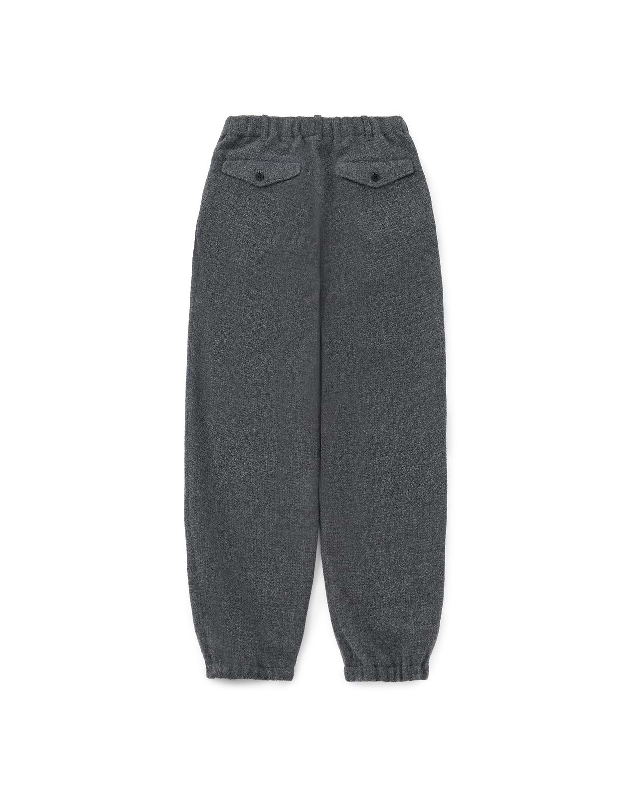 【25AW】ドレーピングトラックパンツ