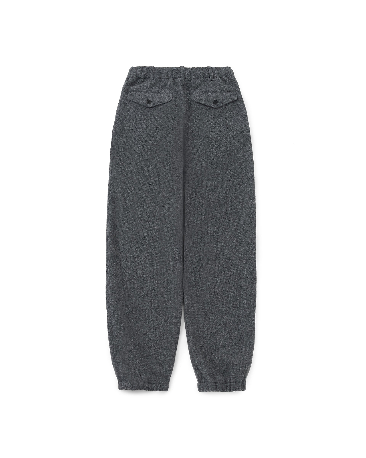 【25AW】ドレーピングトラックパンツ