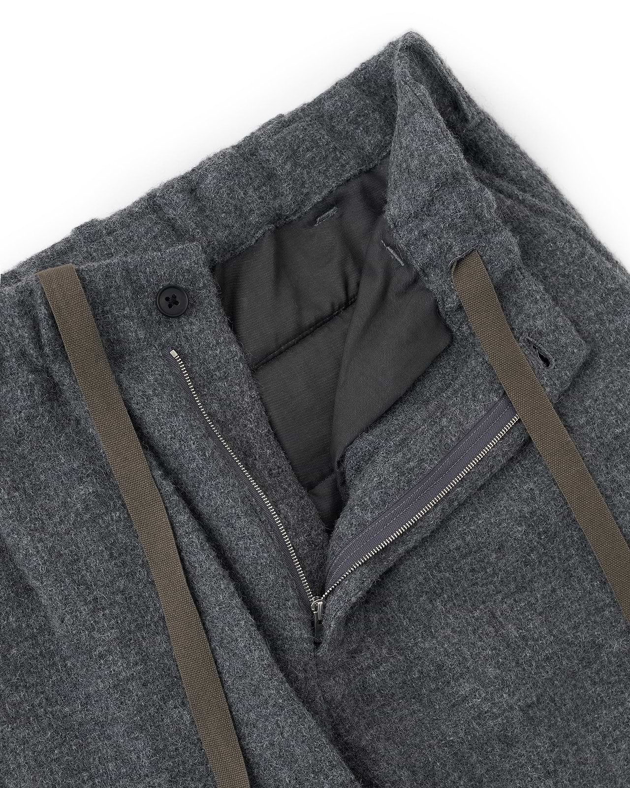 【25AW】ドレーピングトラックパンツ