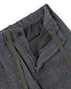 【25AW】ドレーピングトラックパンツ