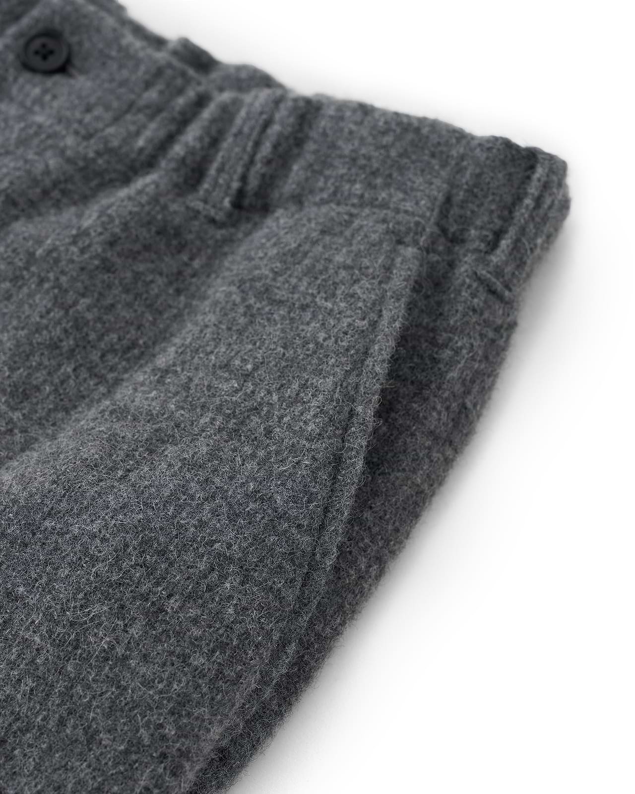 【25AW】ドレーピングトラックパンツ