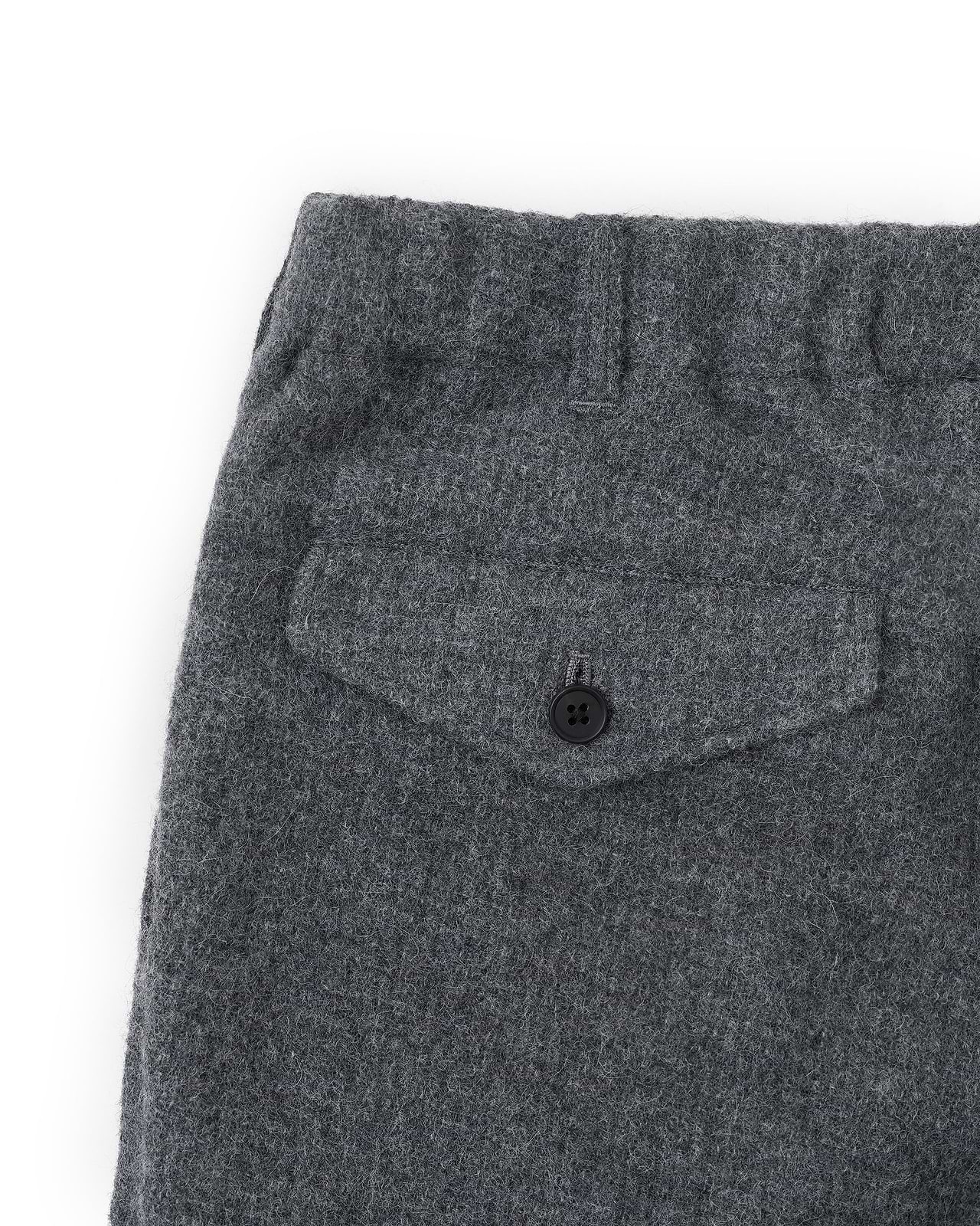 【25AW】ドレーピングトラックパンツ