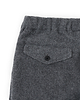 【25AW】ドレーピングトラックパンツ