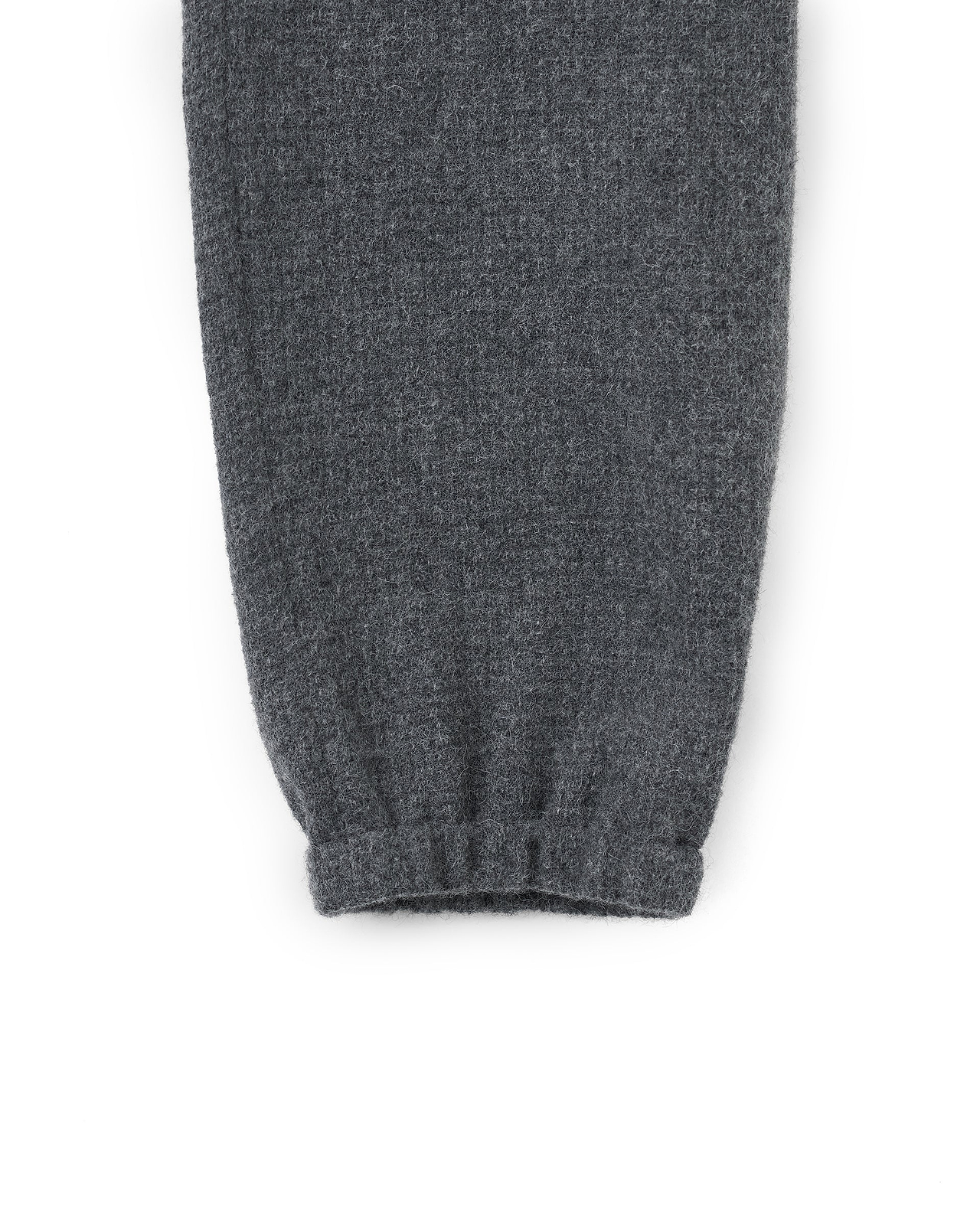 【25AW】ドレーピングトラックパンツ