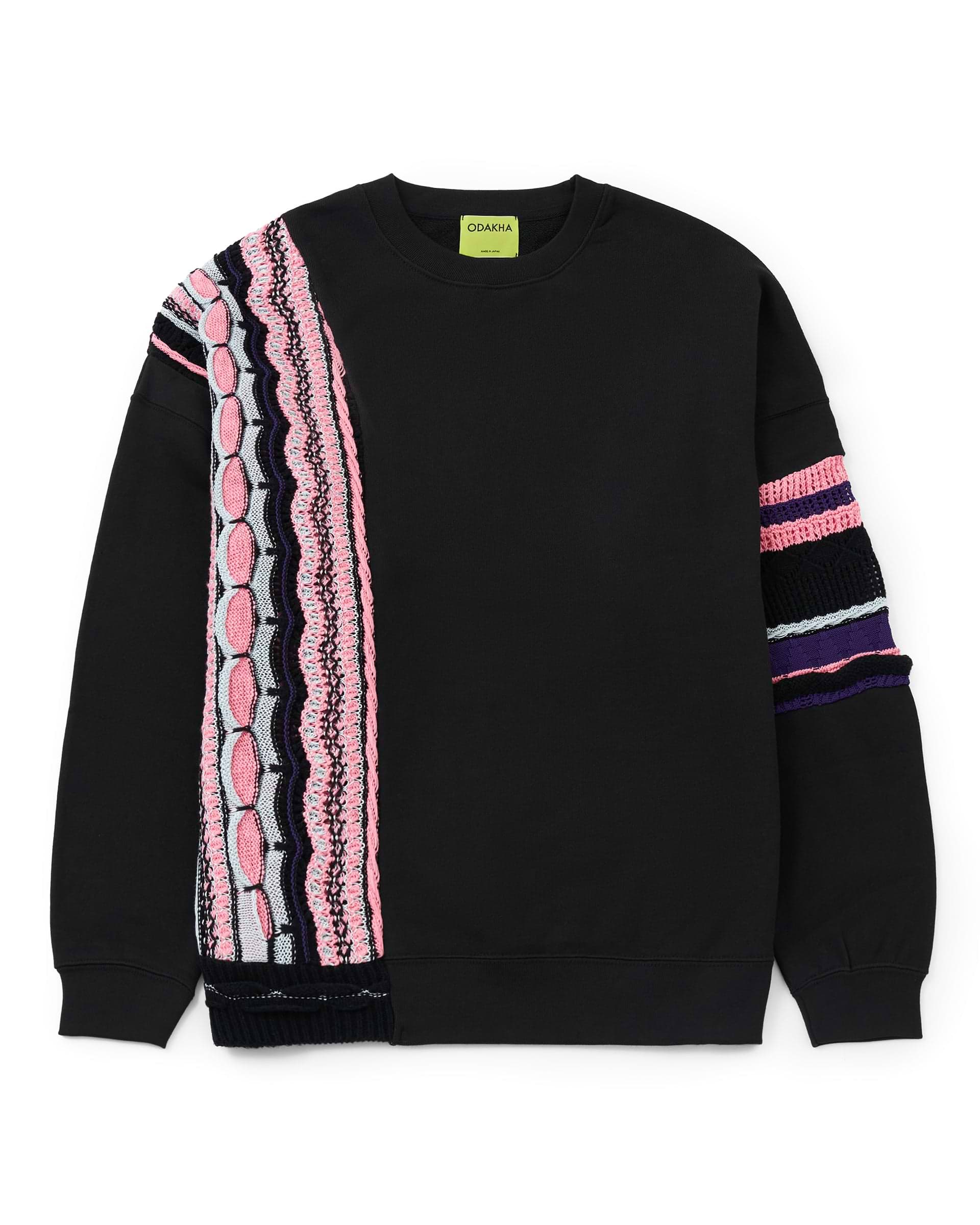 ODAKHA】クレイジーニットスウェットシャツ – ファッションスナップストア