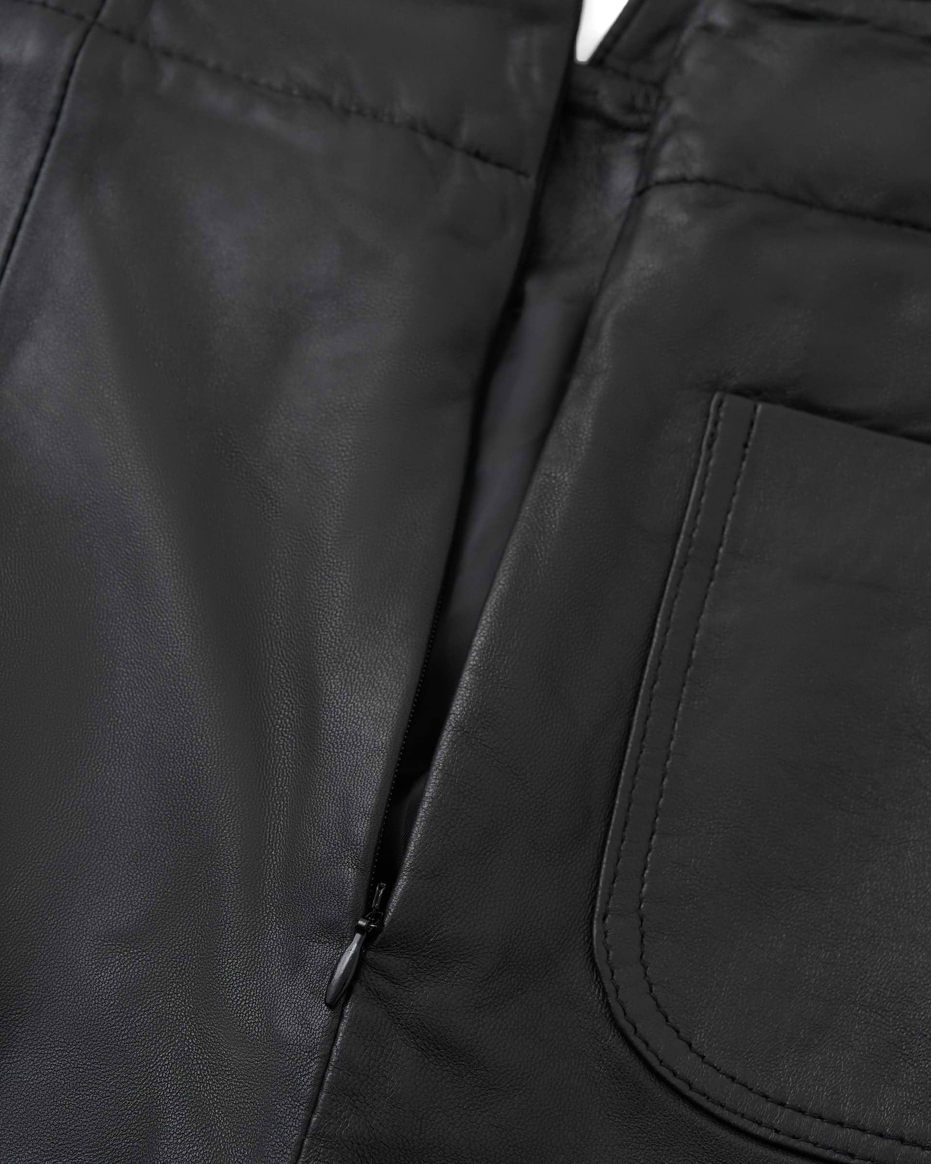 SEEALL】レザータスキパンツ ブラック | 海外製 オールインワン | F