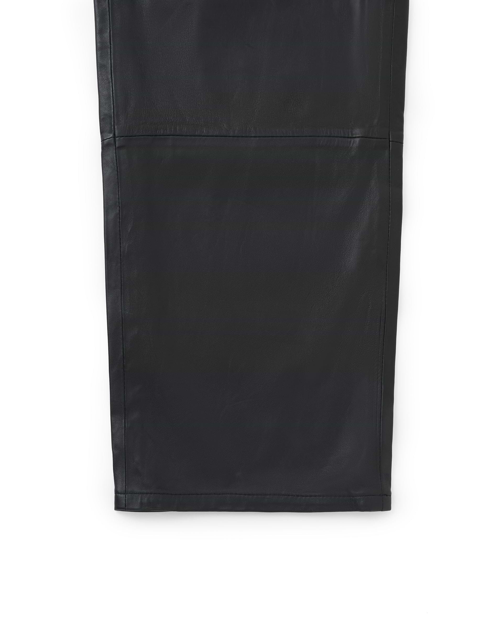 SEEALL】レザータスキパンツ ブラック | 海外製 オールインワン | F