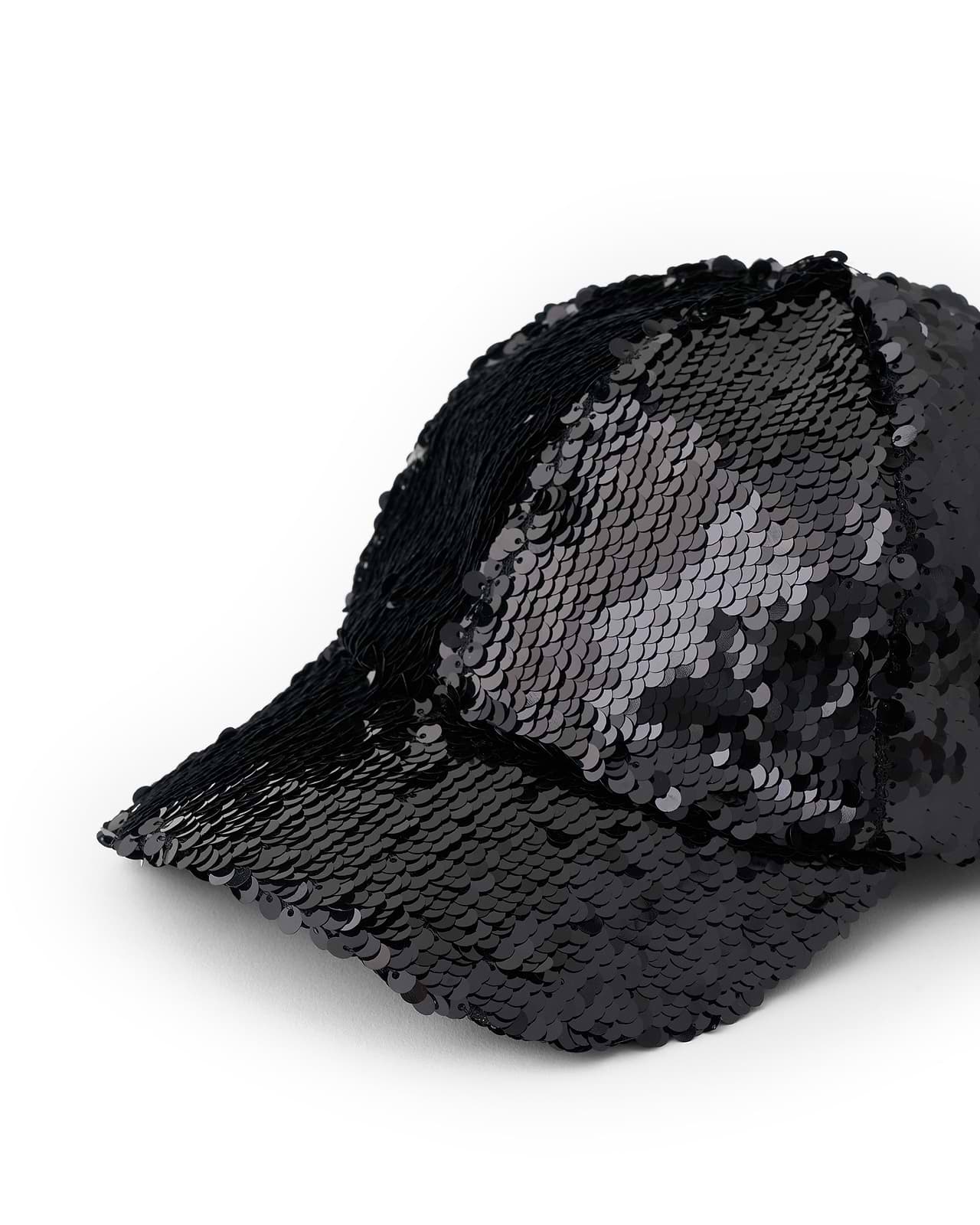 【25AW】スパンコールキャップ