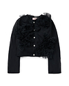 【25AW】フラワーチュールカーディガン