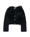 【25AW】フラワーチュールカーディガン