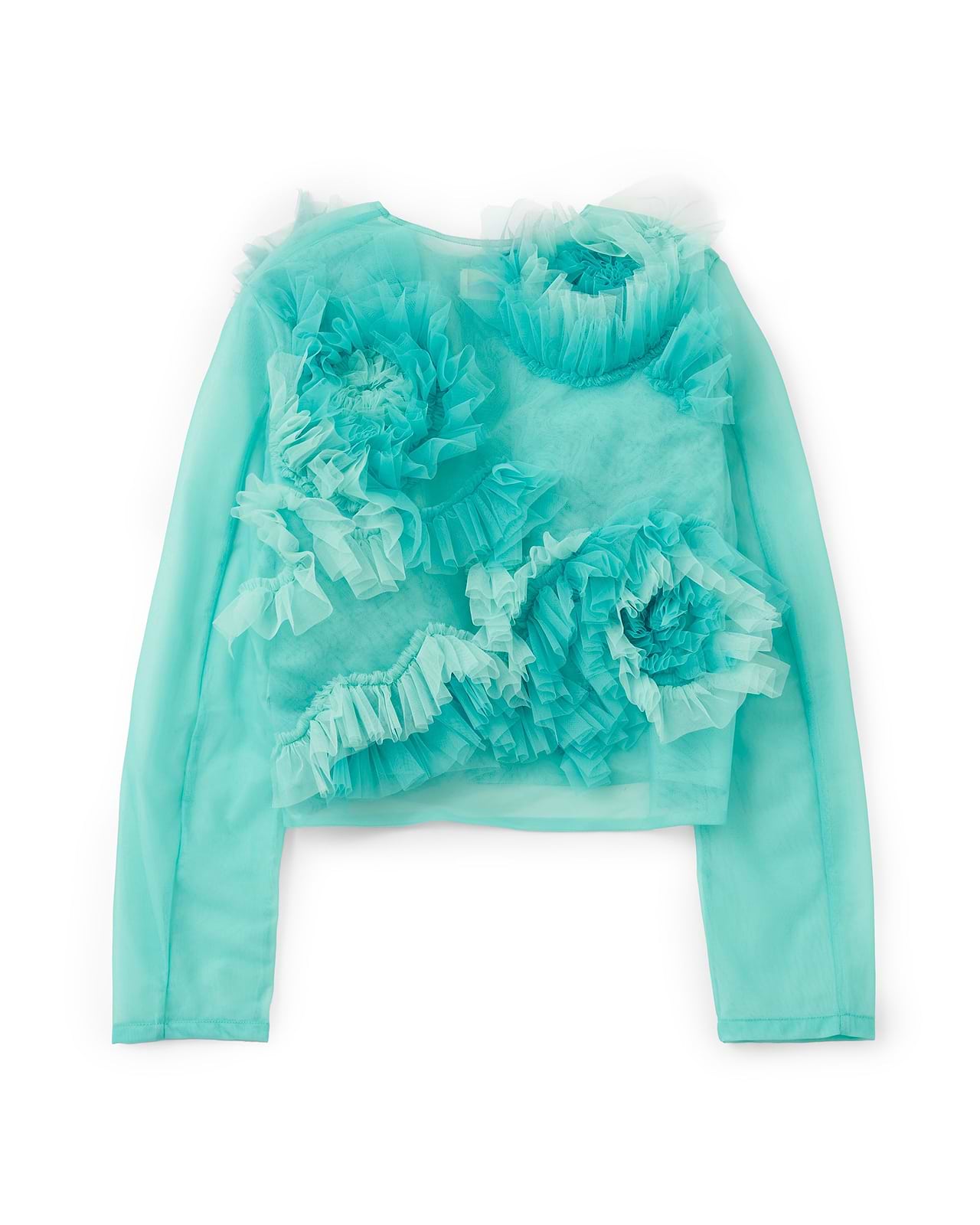 【25AW】フラワーチュールカーディガン