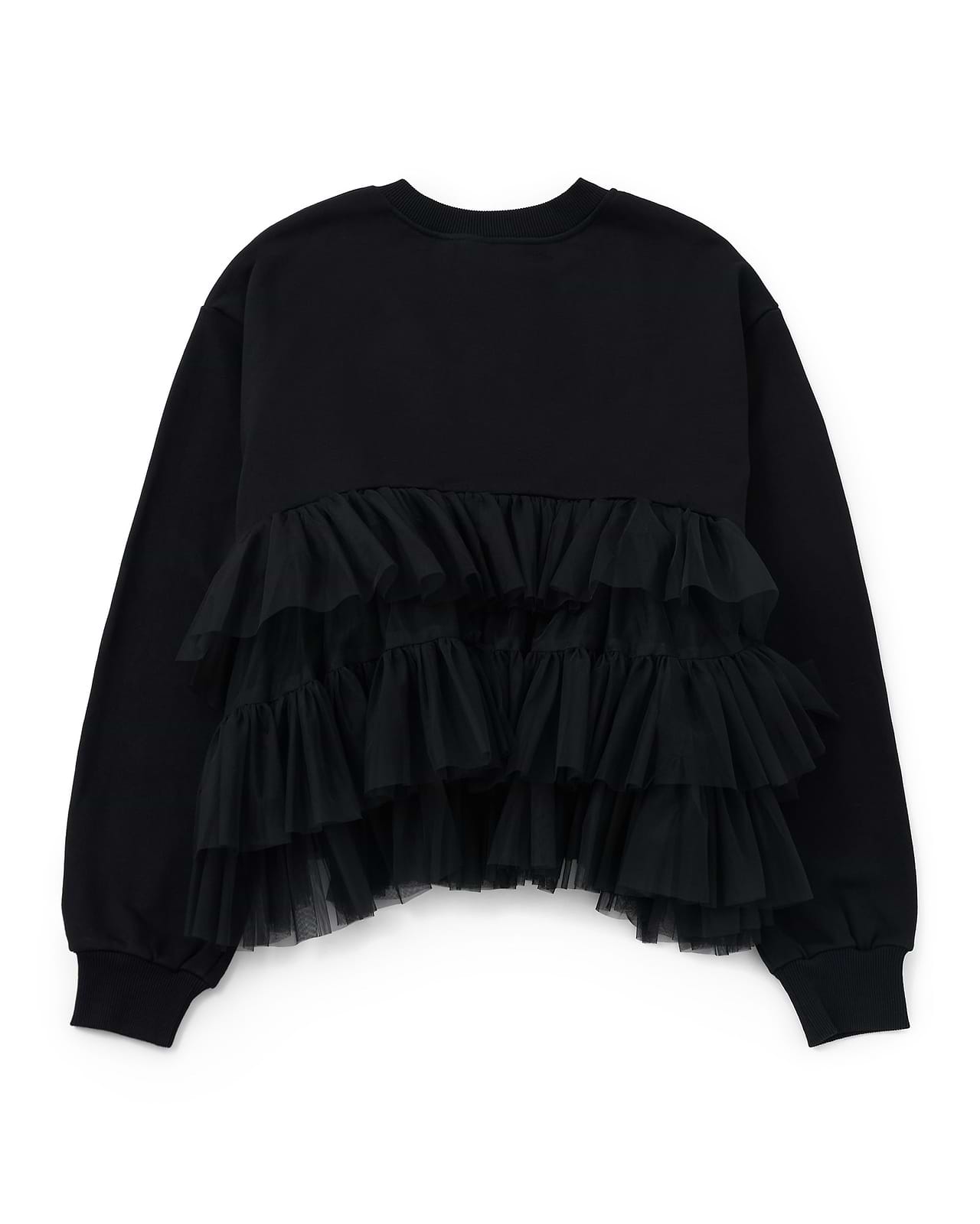 【25AW】チュールジャージーカーディガン