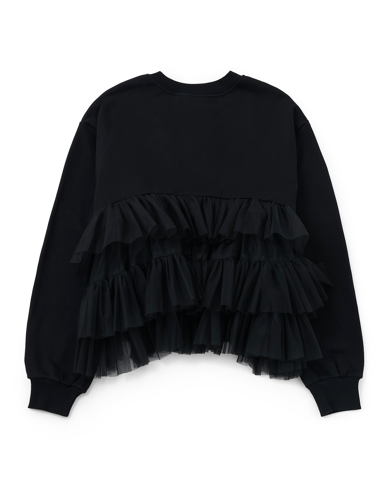 【25AW】チュールジャージーカーディガン