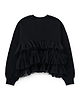 【25AW】チュールジャージーカーディガン
