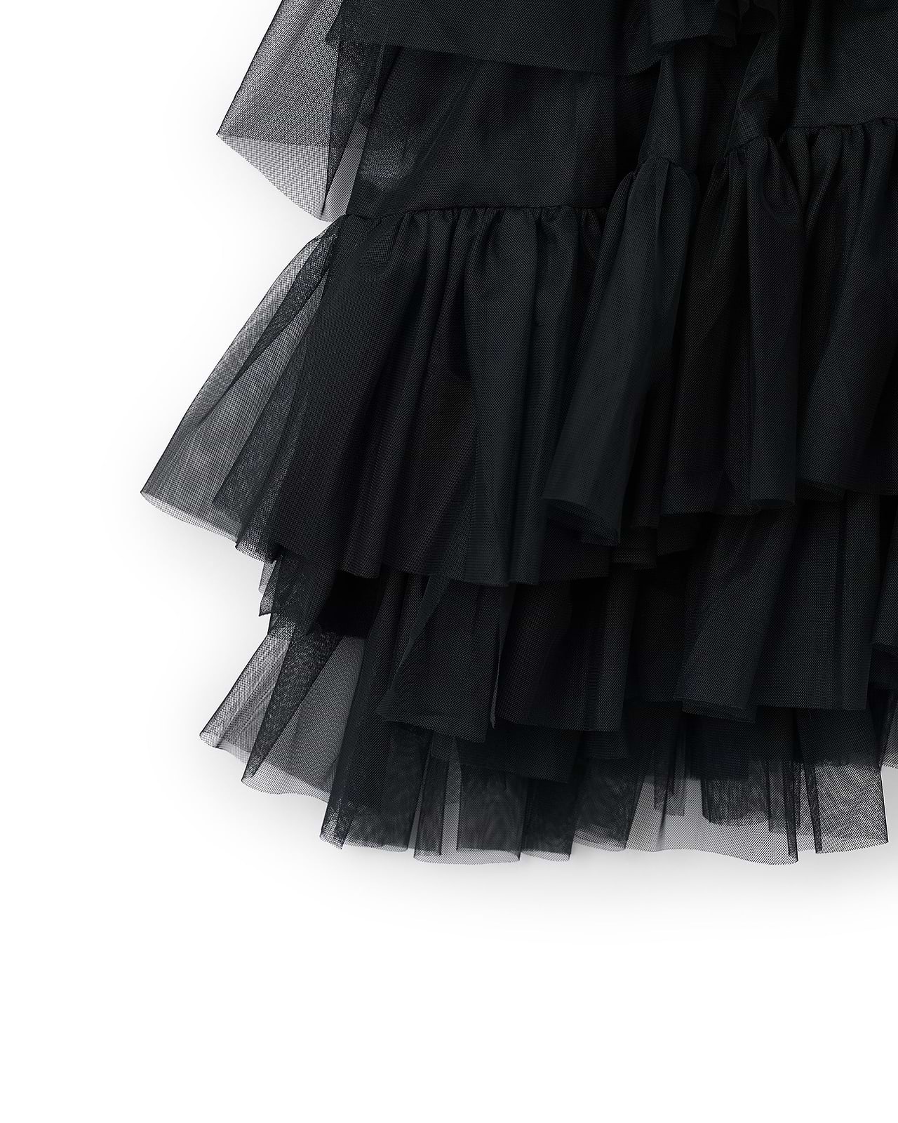 【25AW】チュールジャージーカーディガン