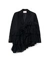 【25AW】チュールブレザー