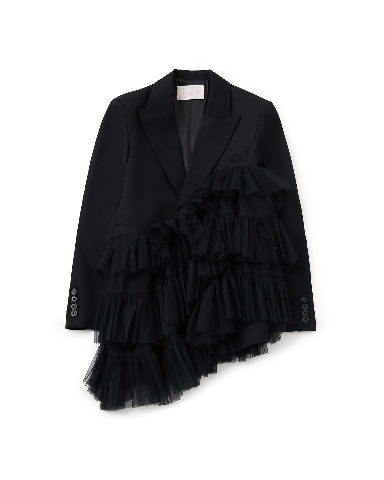 【25AW】チュールブレザー