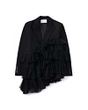 【25AW】チュールブレザー