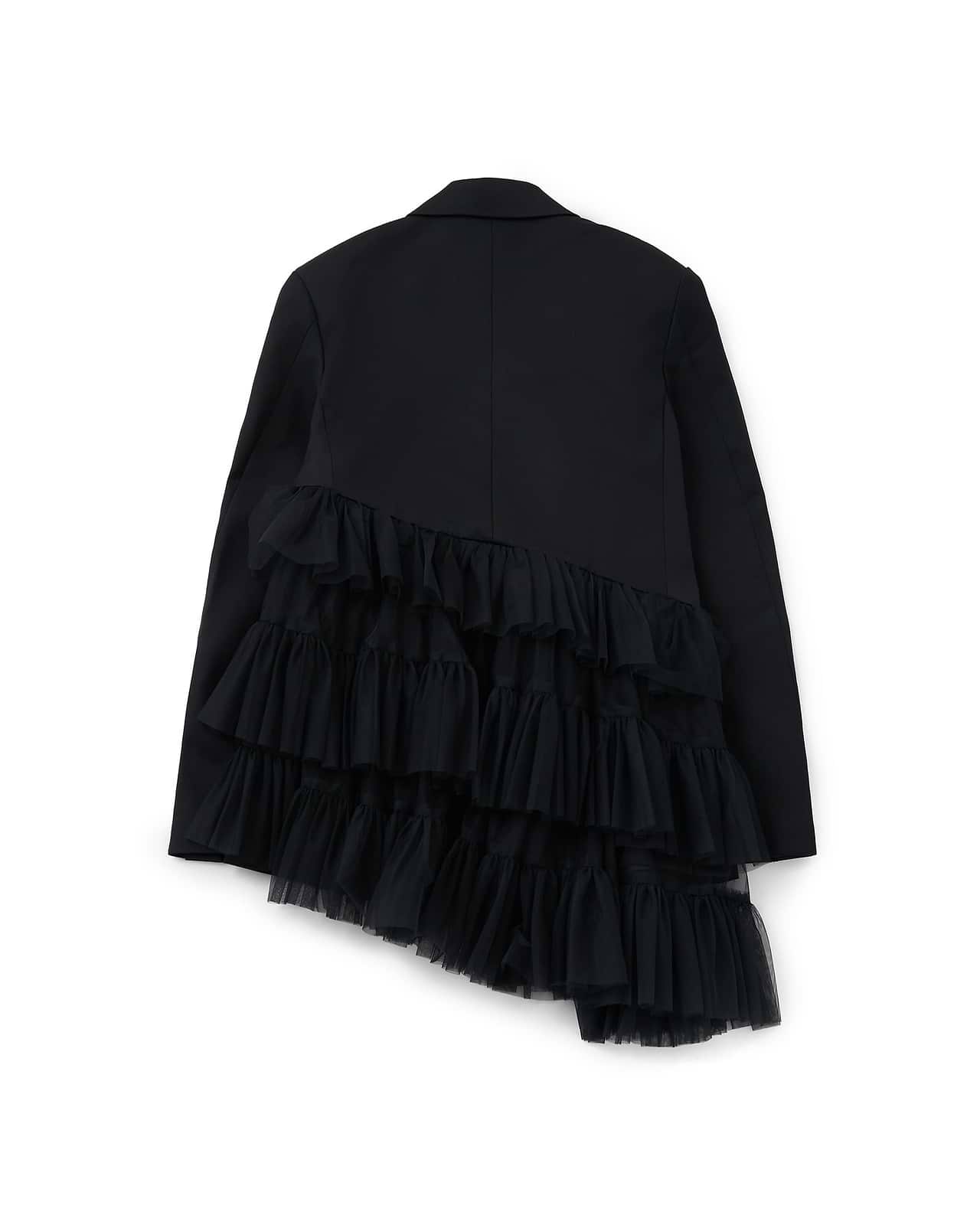 【25AW】チュールブレザー
