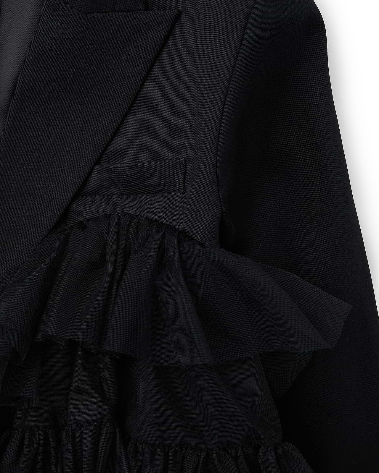 【25AW】チュールブレザー