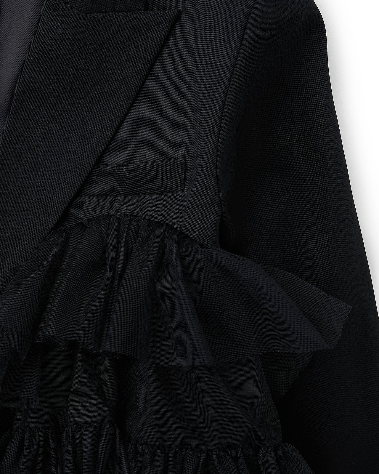 【25AW】チュールブレザー