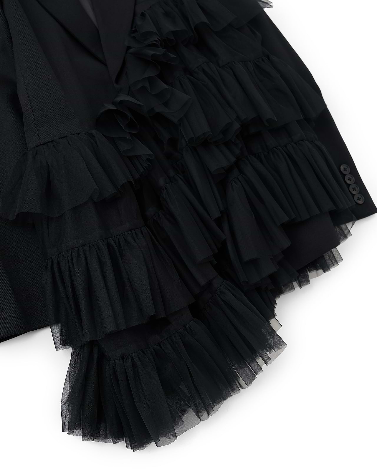 【25AW】チュールブレザー