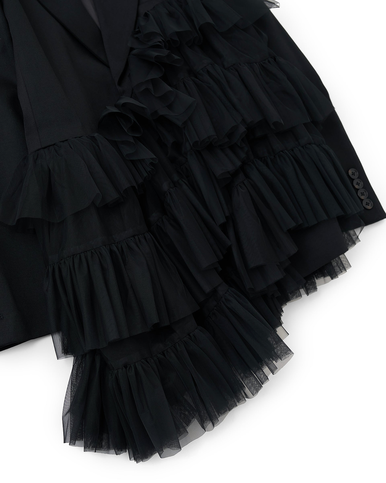 【25AW】チュールブレザー