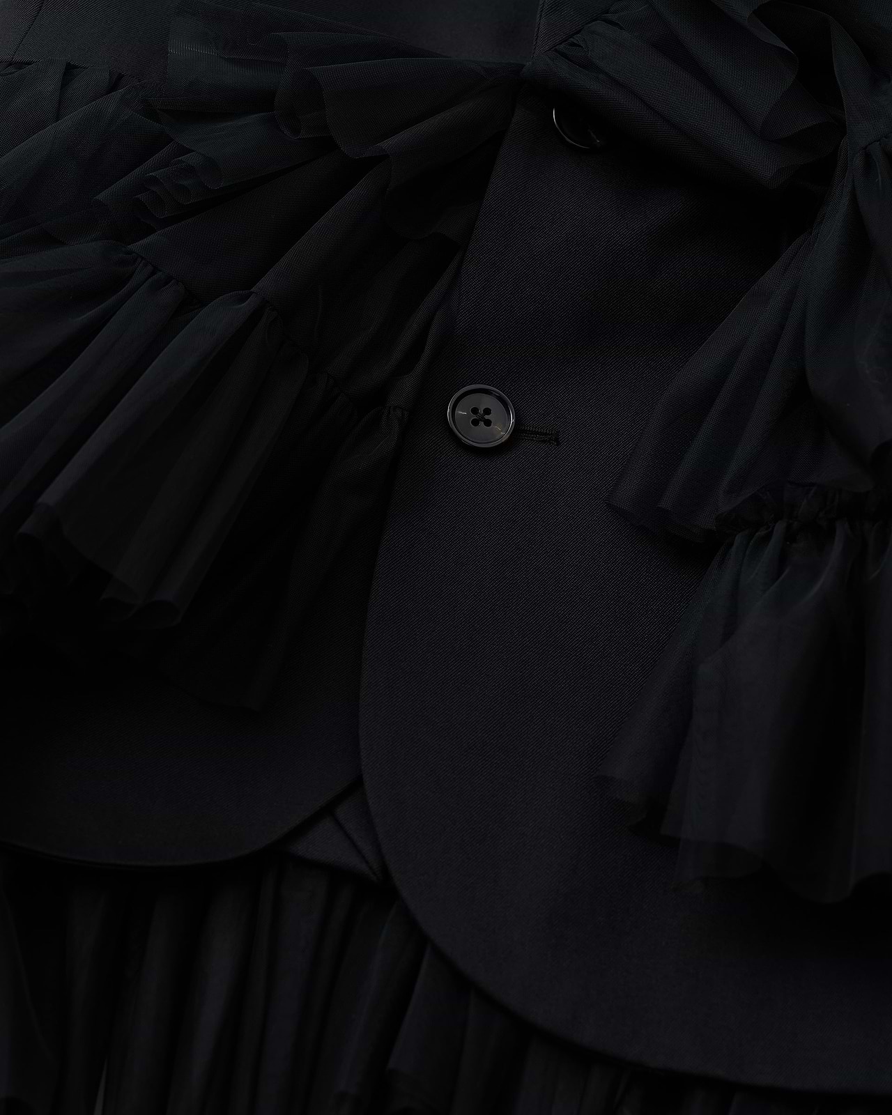 【25AW】チュールブレザー