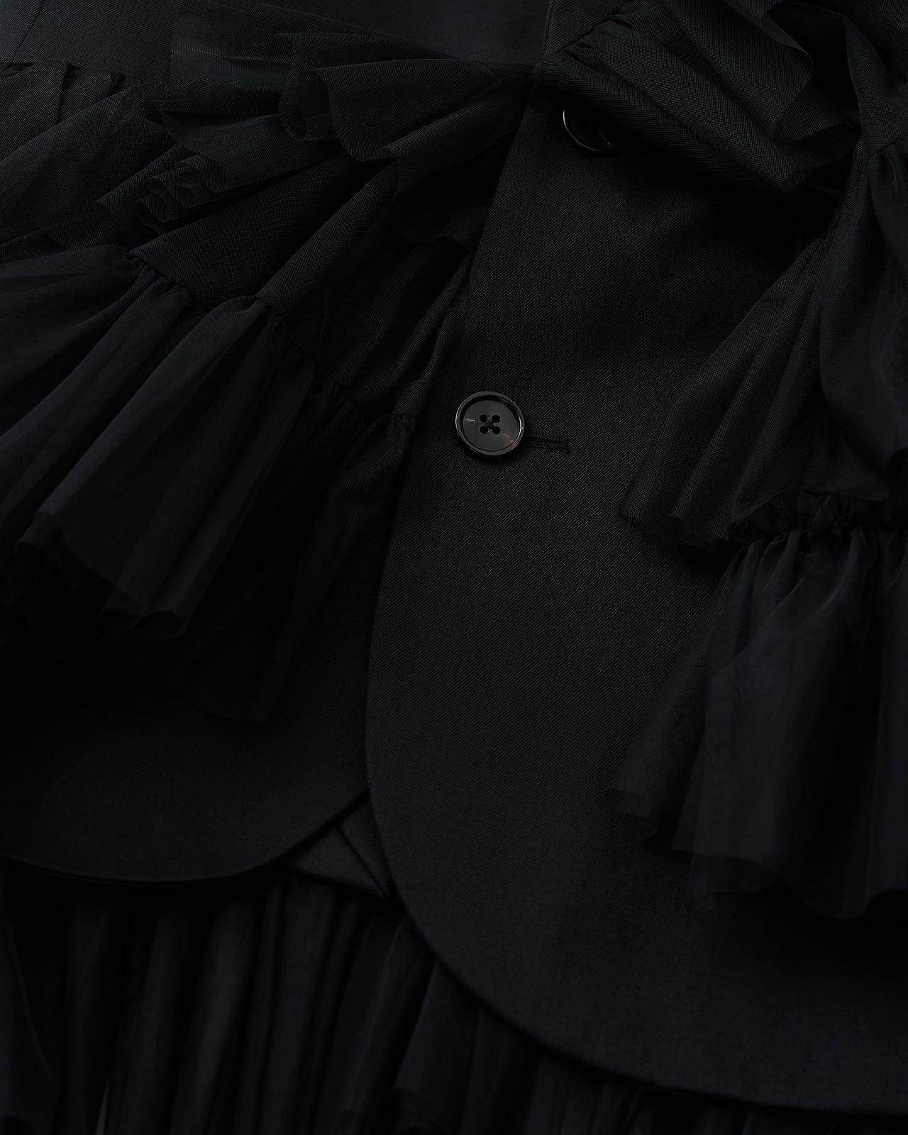 【25AW】チュールブレザー
