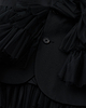 【25AW】チュールブレザー
