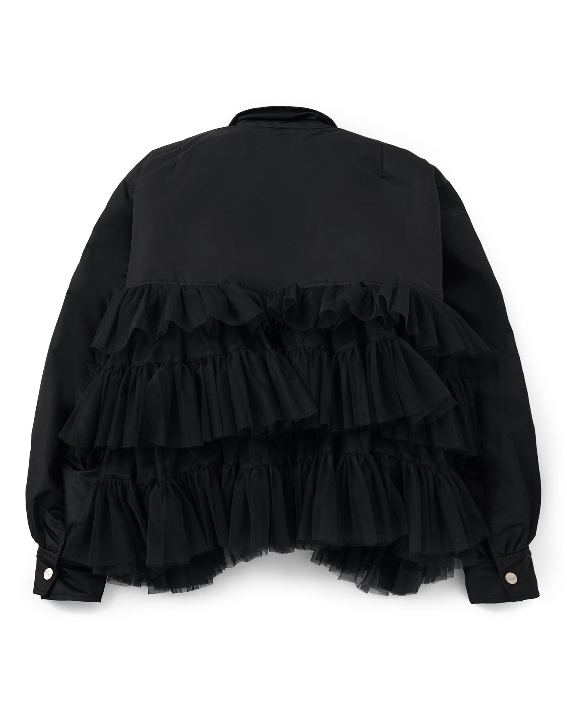 VIVIANO】チュールボンバージャケット – ファッションスナップストア