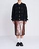 【25AW】チュールレイヤードスパンコールスカート