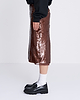 【25AW】チュールレイヤードスパンコールスカート