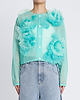 【25AW】フラワーチュールカーディガン