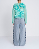 【25AW】フラワーチュールカーディガン