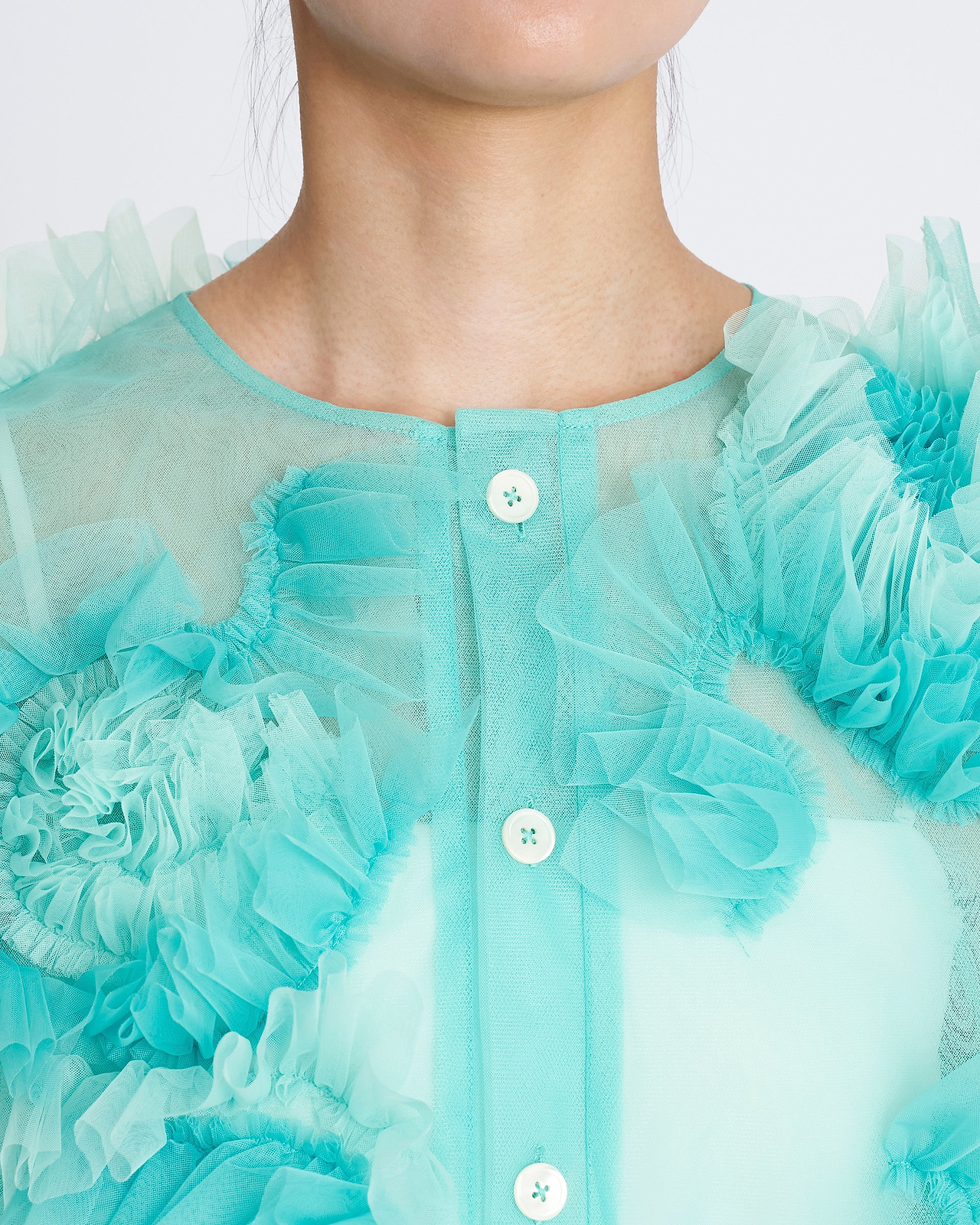 【25AW】フラワーチュールカーディガン